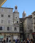 Narodni Trg: Clock Tower ...