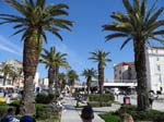 La promenade du port