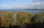 Ed's and Ulla's home: the view of Puget Sound