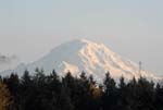 Mount Rainier, 4,392 meters (14,411 F)
