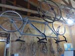 Some of their 9 bicycles