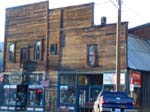The old mining town