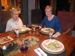 Dinner with Cheryl