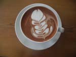 The most beautiful hot chocolate ?