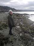 Low tide at West Seattle ...