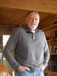 Giff in his and Mary's houseboat