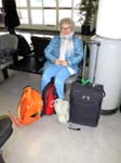 Emeryville , la gare: on attend le train ...