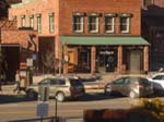 Truckee, derni�re ville de Californie