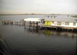 Pr�s de New Orleans: le lac Maurepas ...