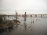 ... et lac Pontchartrain, tr�s grand