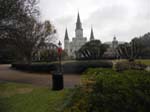 Jackson Square: la cath�drale Saint Louis
