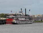 Le bateau � roue Natchez