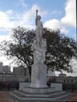 Monument pour les immigrants
