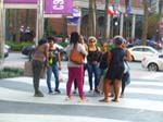 Les femmes dans la rue