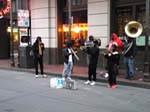 Jazz dans la rue