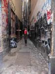 ... la ruelle la plus �troite !