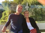 19-26 juin, 3<sup>i�me</sup> visite: Sue et Bart � M�larpaviljongen ...