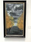 Tableau de Strindberg: �crivain et peintre