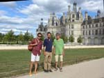 Chambord: Bruno, Dan och Robert