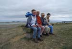Nordkusten: M-M, Yves, Ghislaine och Genevi�ve