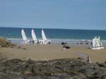 Senare ... stranden !
