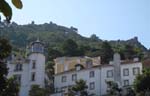 Ovanf�r, morernas fort