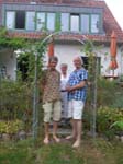 Fem m�nader efter vi m�ttes i Indien