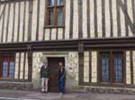 Verneuil-sur-Avre: Rain and Dan 