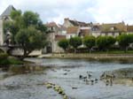 Moret-sur-Loing: The gate to Bourgogne