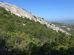 Hiking in the Alpilles: Jacques and Rain