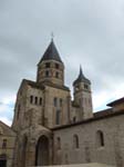 The Cluny abbey ...