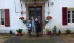Tournus: In front of our apartment