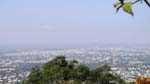 Chamundi Hills: vue sur Mysore ...