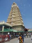 ... le temple Hindou Chamundeshwari