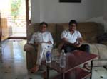 Sharanappa et son fils ...