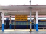 Notre train de nuit jusqu'� Kodaikanal