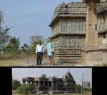 Baggavalli, un temple Hindou (type Chola)