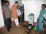 M. Varghees, le pr�sident de Vikasana