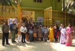 Duglapura, Tarikere: l'orphelinat et l'�cole
