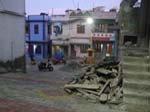 Vi g�r ned p� morgonen ...