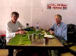 <i>Thali</i> lunch p� stationen