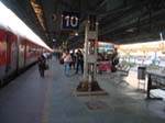 ... ensuite le train jusqu'au Rajasthan ...
