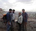 On monte � pied ...