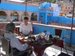 Un bon restaurant et une belle vue
