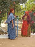Shashi, la fondatrice de GRAVIS � gauche