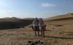 Raj, le guide, et Raju Ram, le cam�lier