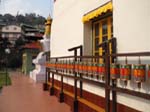 ... Bhutanskt kloster fr�n 1692