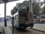 Bussen till Siliguri