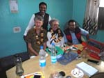 Subodh, Sekreteraren, Swayam P. och vi