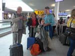 L'a�roport de CDG: on part avec Jean-Pierre et Annie ...